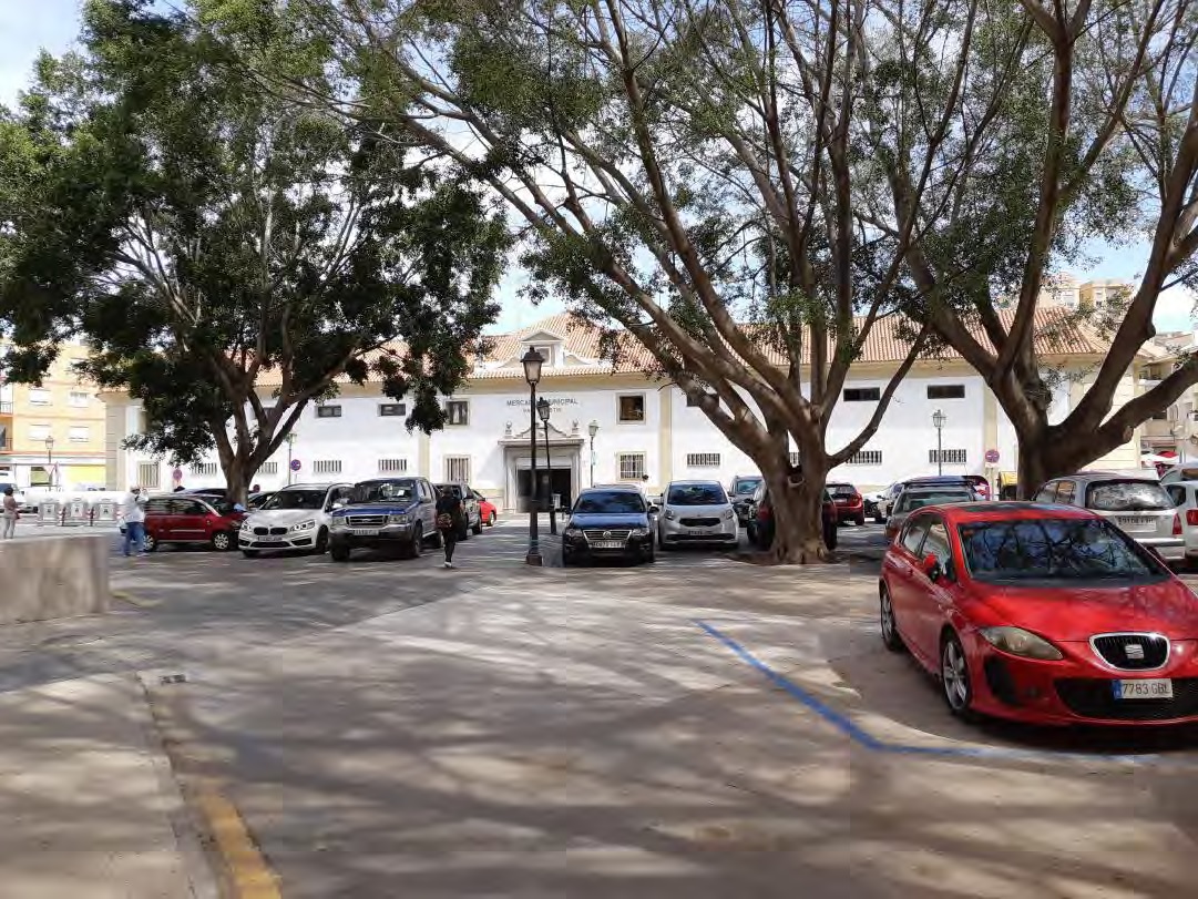 A concurso la remodelación de la plaza de la Tenería de Motril que se convertirá en puerta principal de acceso al casco histórico con más espacios para el peatón y mayor vegetación